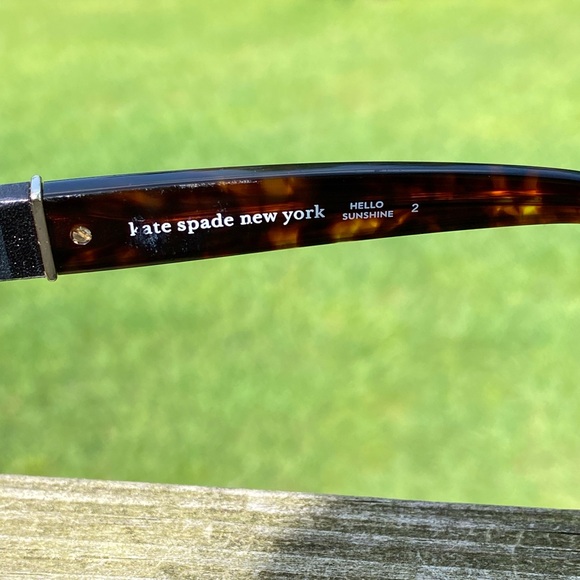 Kate Spade Johanna sunglasses frames tortoise shell 53[]17 140 hello sunshine - Picture 5 of 12